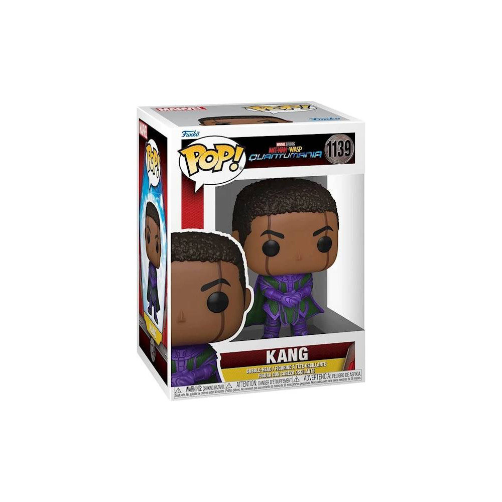 Funko POP! Marvel Ant-Man Quantumania Kang 1139