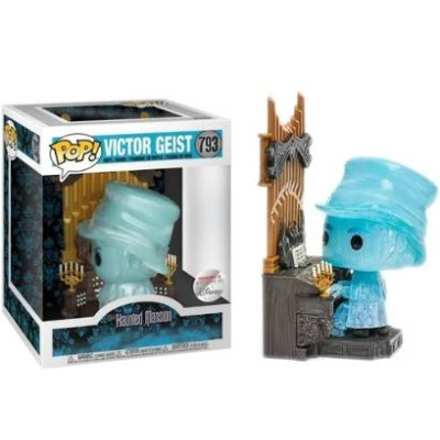 Funko POP! Victor Geist Haunted Mansion 793 Exc