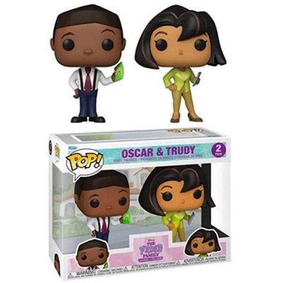 Funko POP! The Proud Family Oscar Trudy 2pak Exc