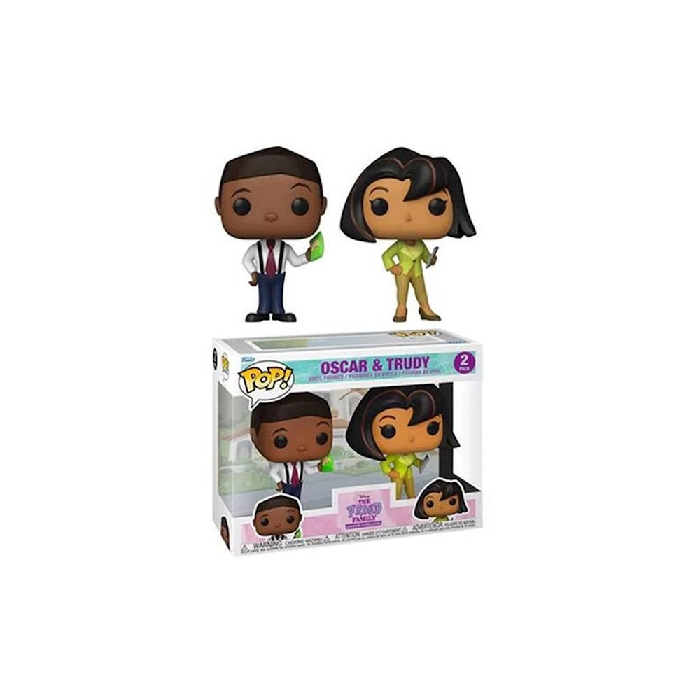 Funko POP! The Proud Family Oscar Trudy 2pak Exc