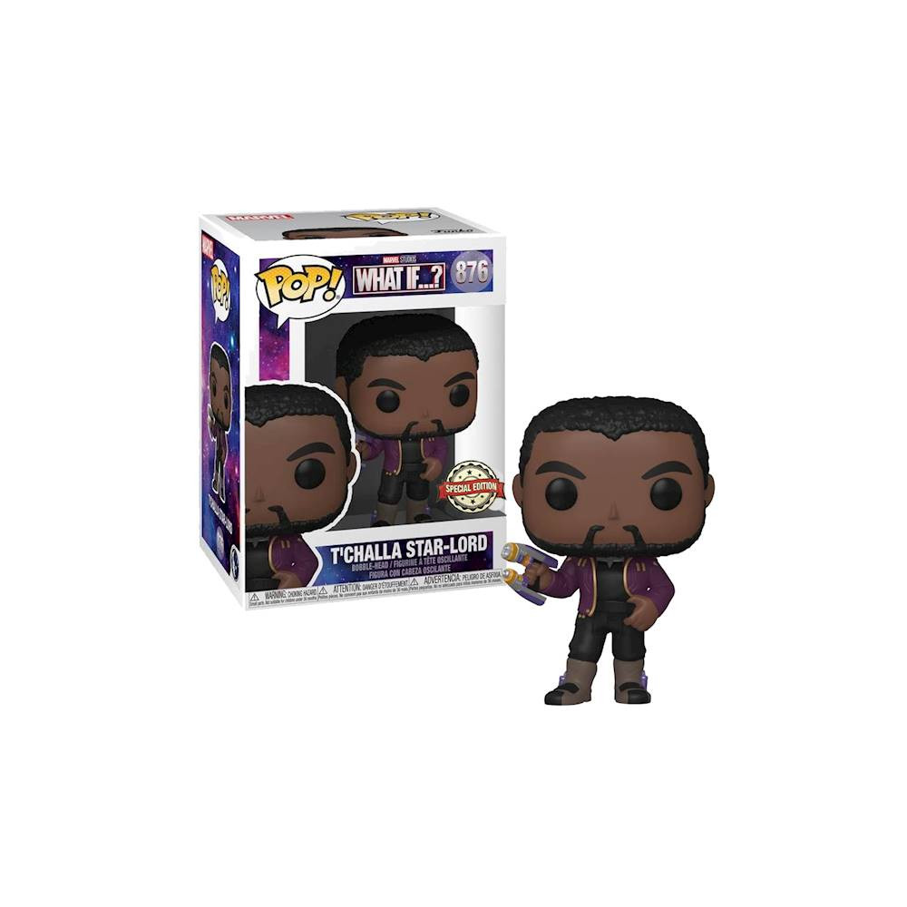 Funko POP! What If T'Challa Star-Lord SE 876