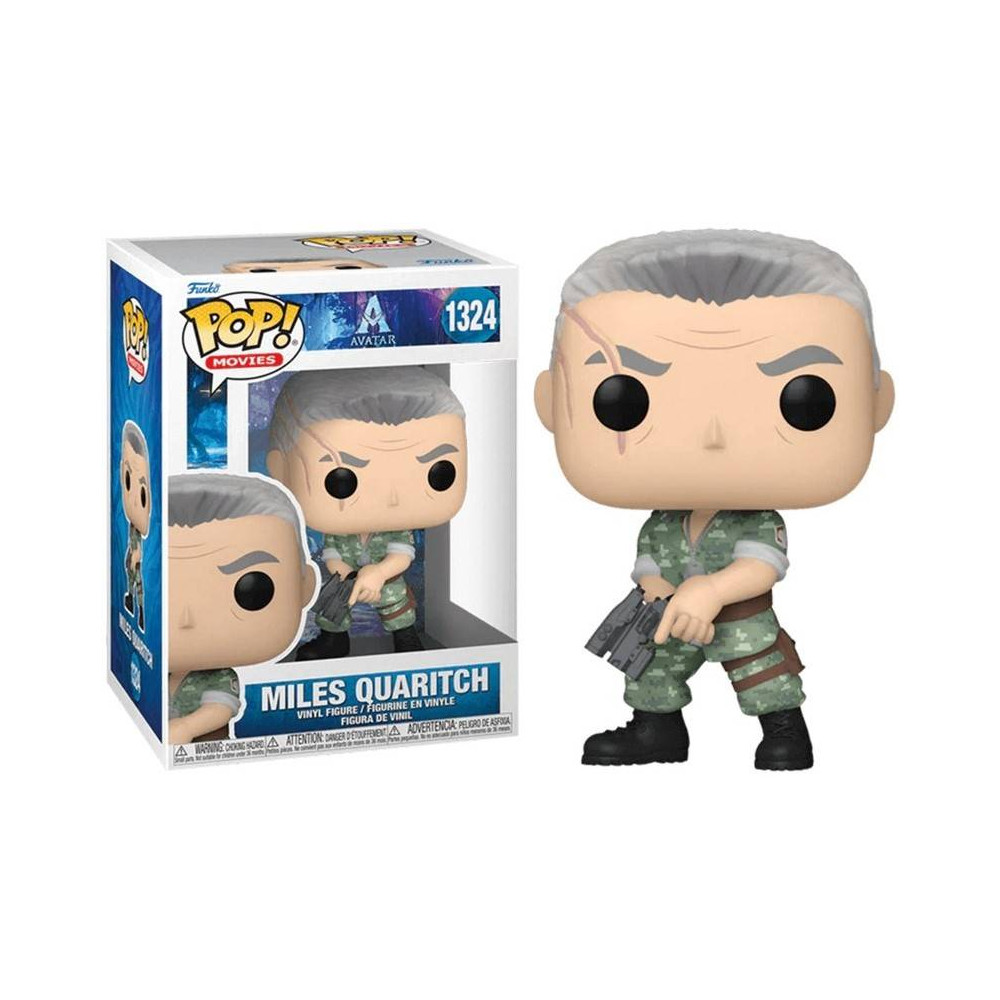 Funko POP! Avatar Miles Quaritch 1324