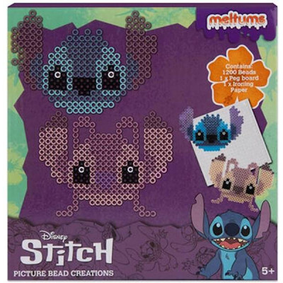 Lilo Stitch Koraliki do prasowania 1200 el