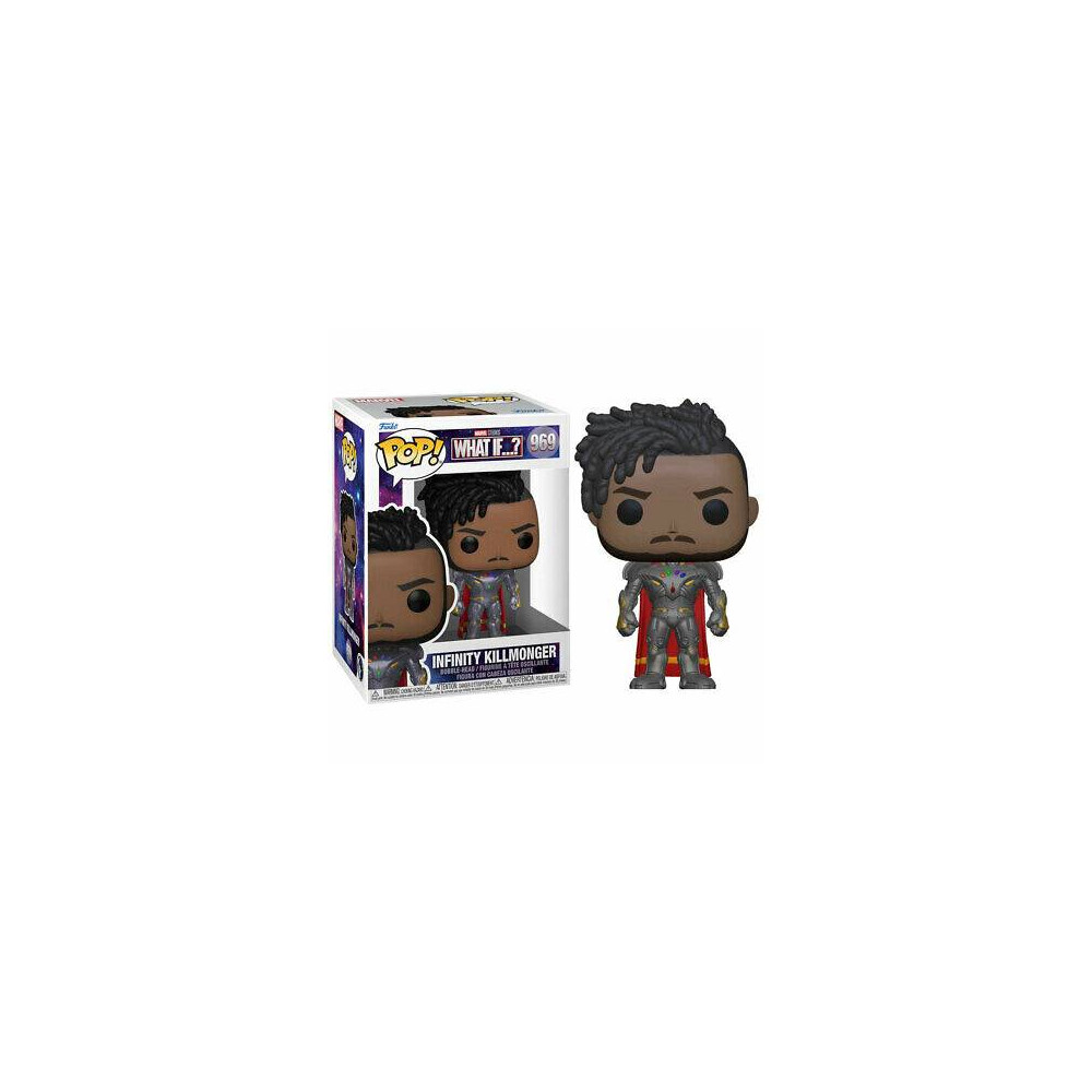 Funko POP! What if Infinity Killmonger 969 figurka