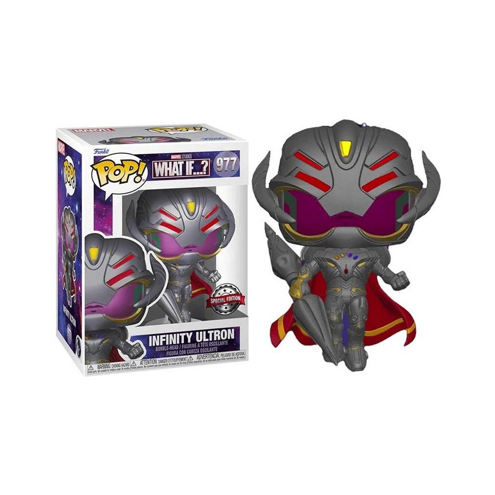 Funko POP! What if Infinity Ultron 977 SE