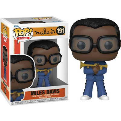 Funko POP! Rocks Miles Davis 191 Figurka