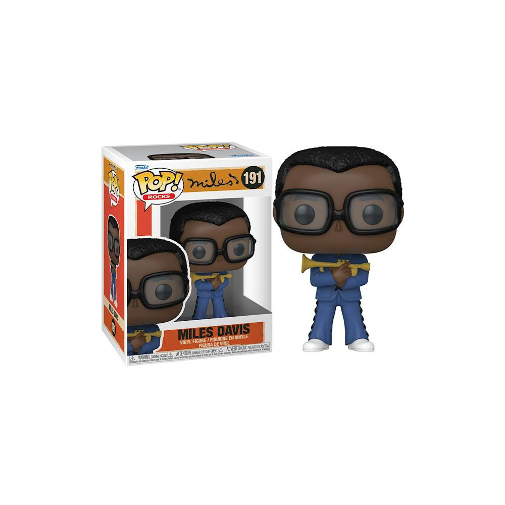 Funko POP! Rocks Miles Davis 191 Figurka