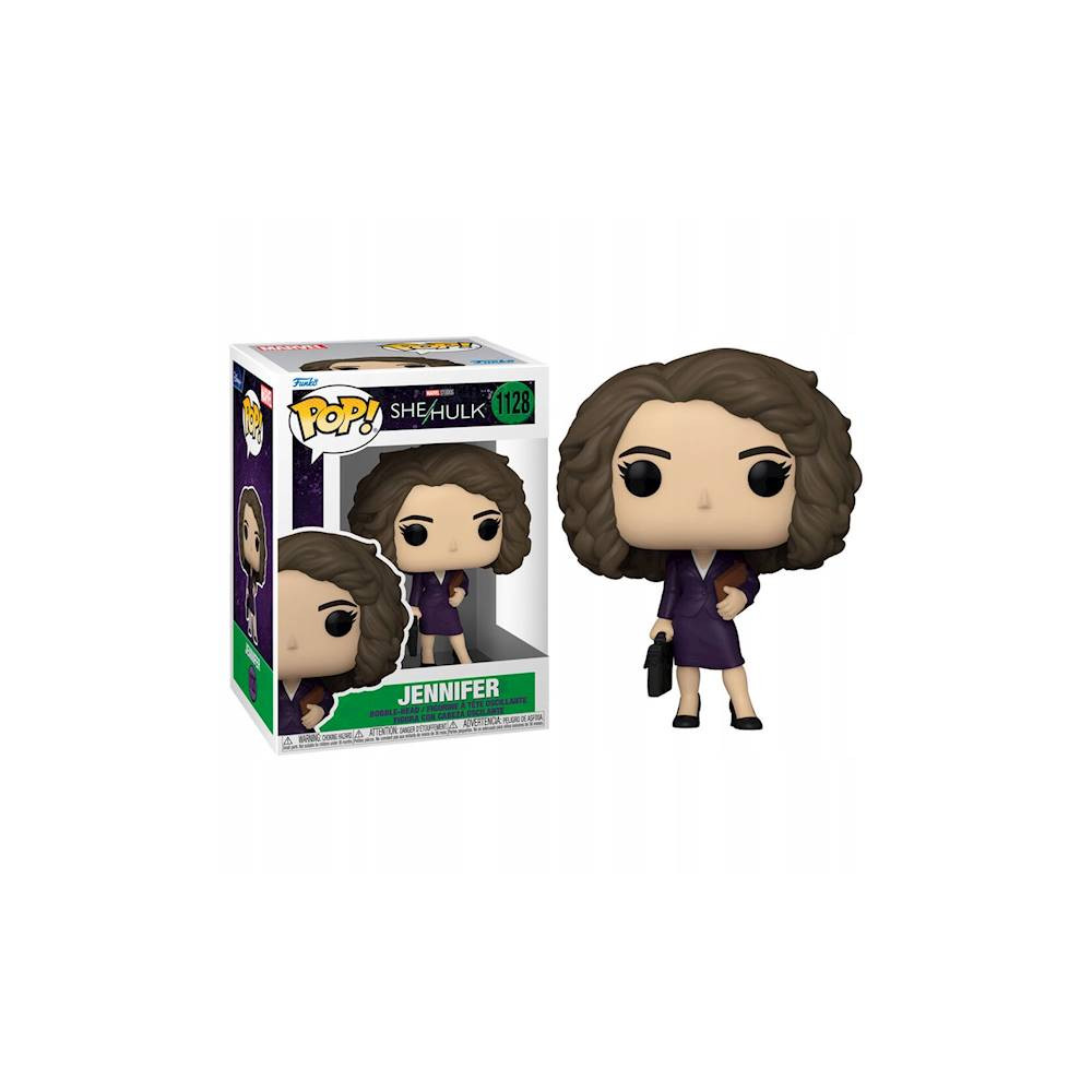 Funko POP! Marvel She Hulk Jennifer Figurka 1128