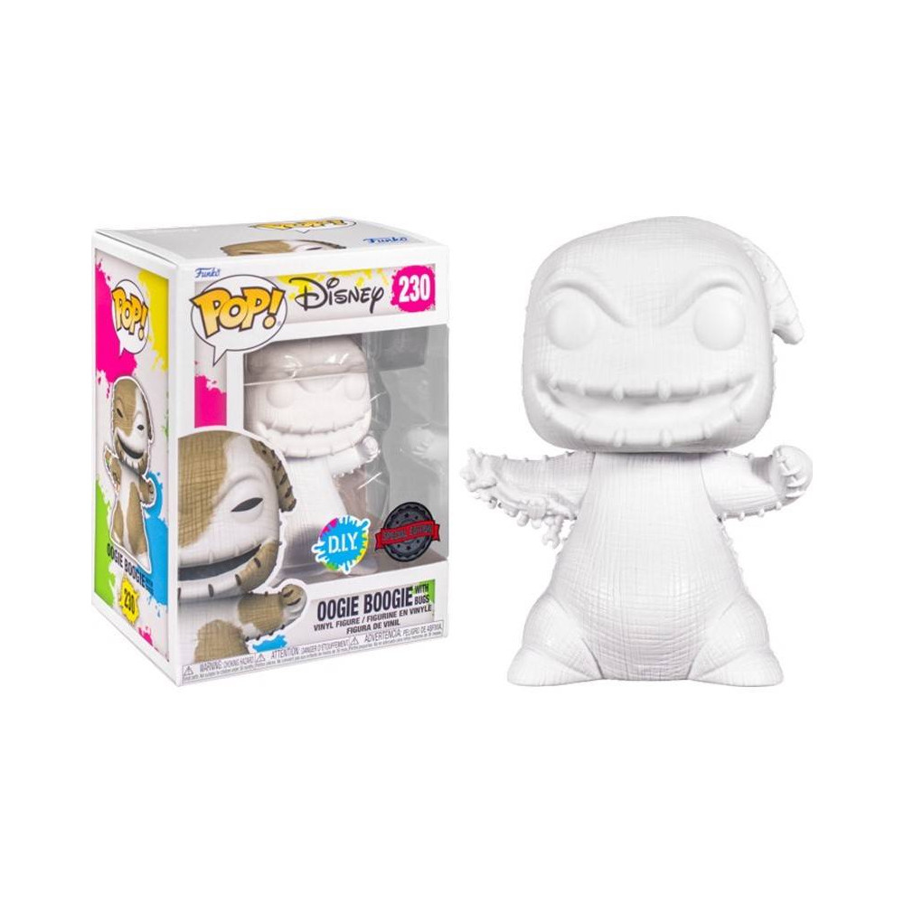 Funko POP! Disney Oogie Boogie 230 DIY SE