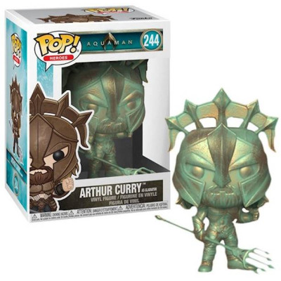 Funko POP! Marvel Aquaman Arthur Curry Patina 244