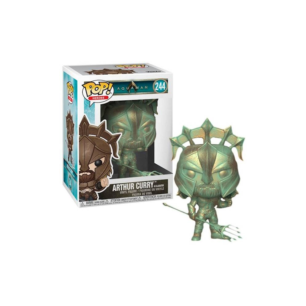 Funko POP! Marvel Aquaman Arthur Curry Patina 244