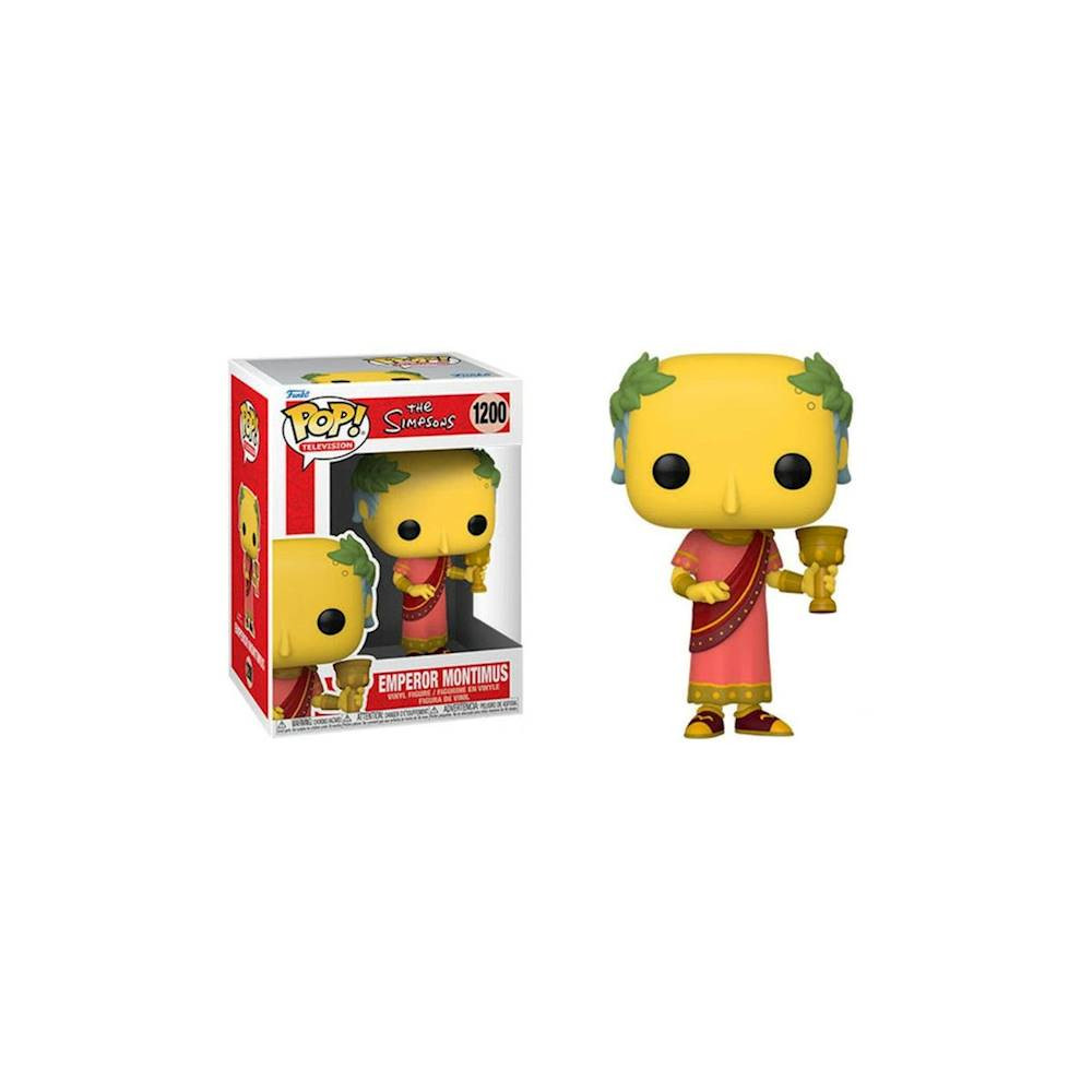 Funko POP! The Simpsons Emperor Montimus 1200