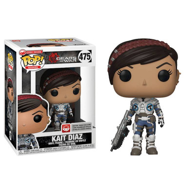 Funko POP! Gears of War Kait Diaz 475 digital code