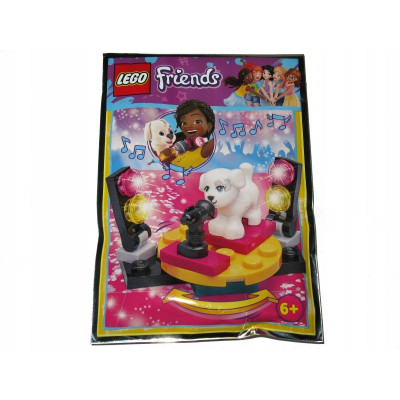 Klocki LEGO 562101 Friends Śpiewający szczeniak