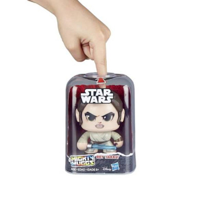 Hasbro Star Wars Mighty Muggs Rey Jakku nastrój