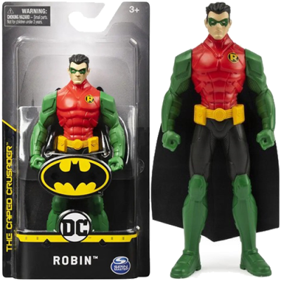 Spin Master Batman Robin Figurka DC Comics 15cm