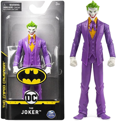 Spin Master Batman Joker Figurka DC Comics 15cm