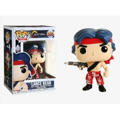 Funko POP! Contra Lance Bean 586 figurka