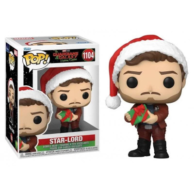 Funko POP! Marvel Star-Lord Holiday Specjal 1104