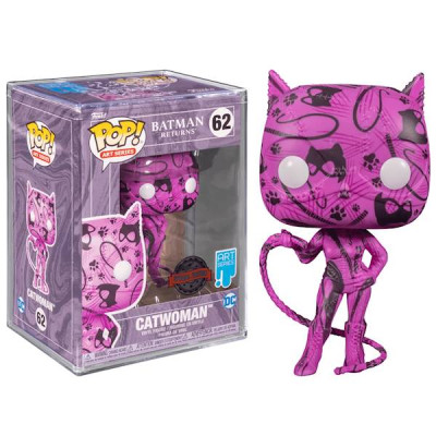 Funko POP! Art Series Batman Catwoman 62 case SE