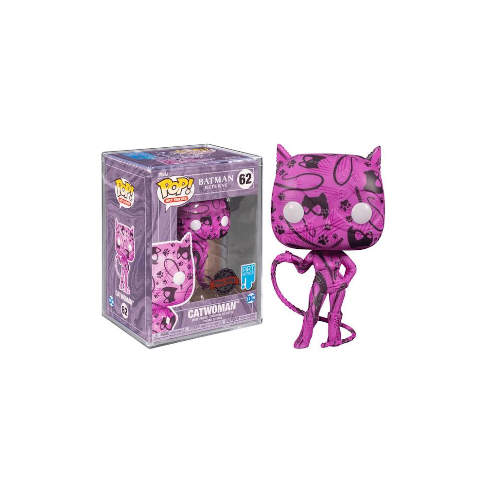 Funko POP! Art Series Batman Catwoman 62 case SE