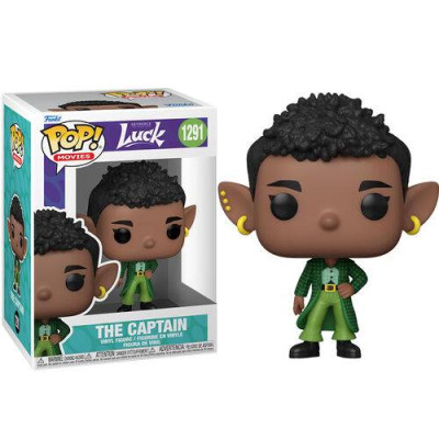 Funko POP! TV Luck The Captain Figurka Vinyl 1291