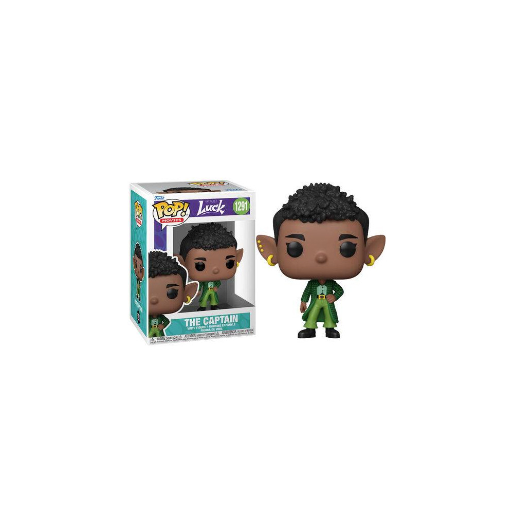 Funko POP! TV Luck The Captain Figurka Vinyl 1291