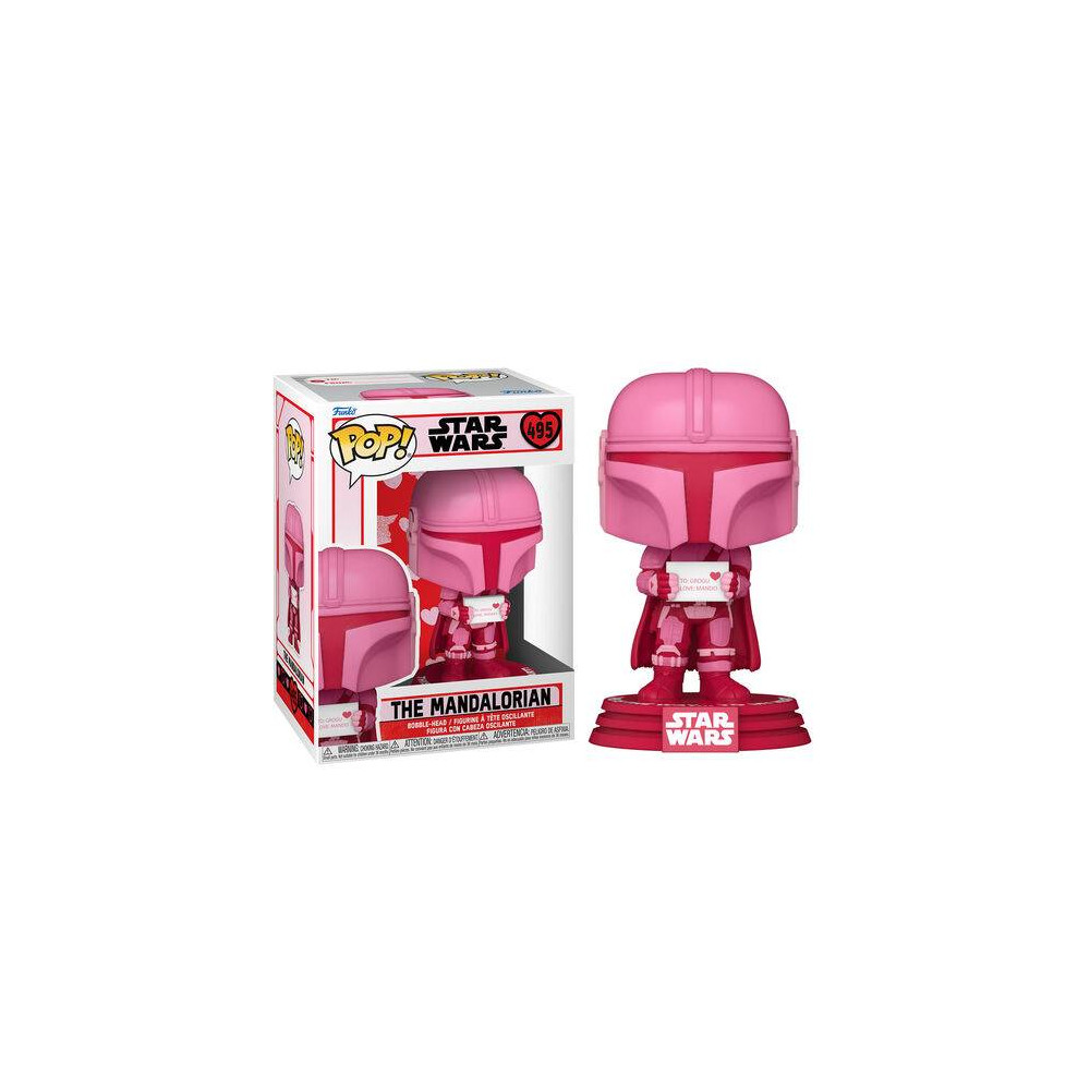 Funko POP! Star Wars The Mandalorian 495 valentine