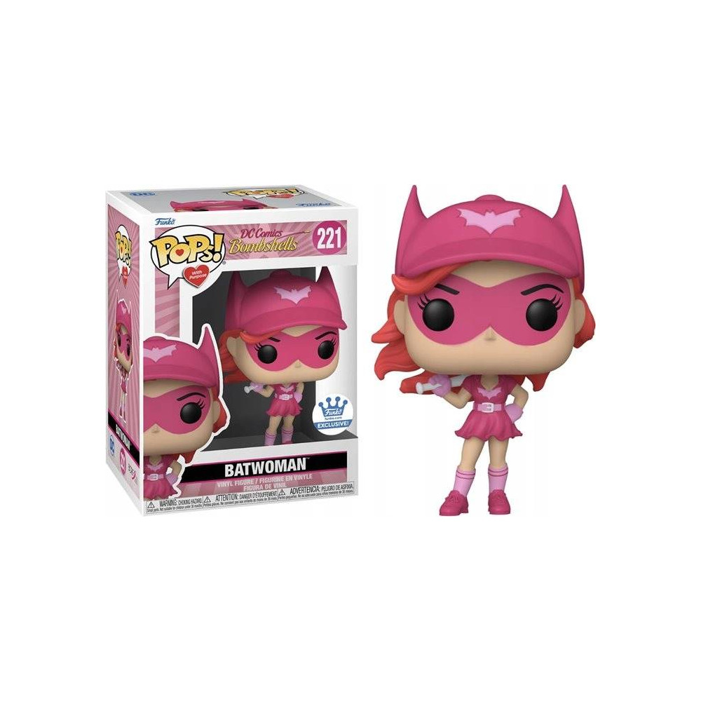 Funko POP! Bombshells Batwoman 221 Excl