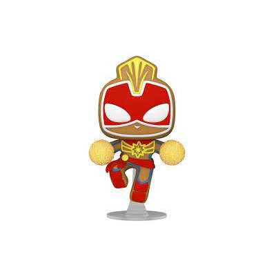 Funko POP! Marvel Gingerbread Captain Marvel 936