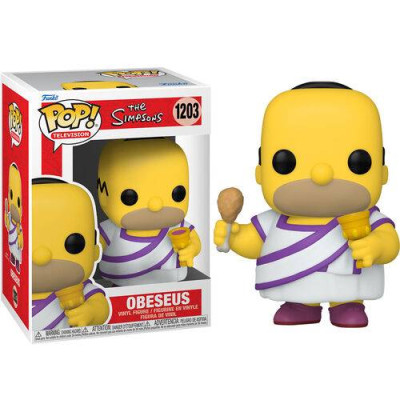 Funko POP! The Simpsons Obeseus 1203 figurka