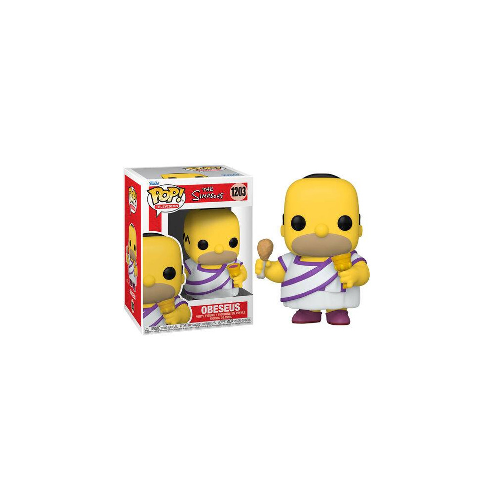 Funko POP! The Simpsons Obeseus 1203 figurka