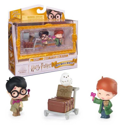 Wizarding Harry Potter Magical Minis Harry Ron
