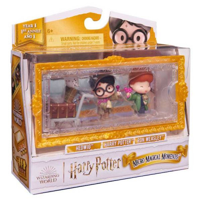 Wizarding Harry Potter Magical Minis Harry Ron