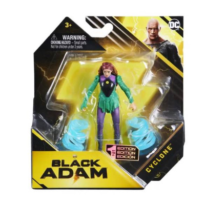 Spin Master DC Black Adam Cyclone 10cm figurka