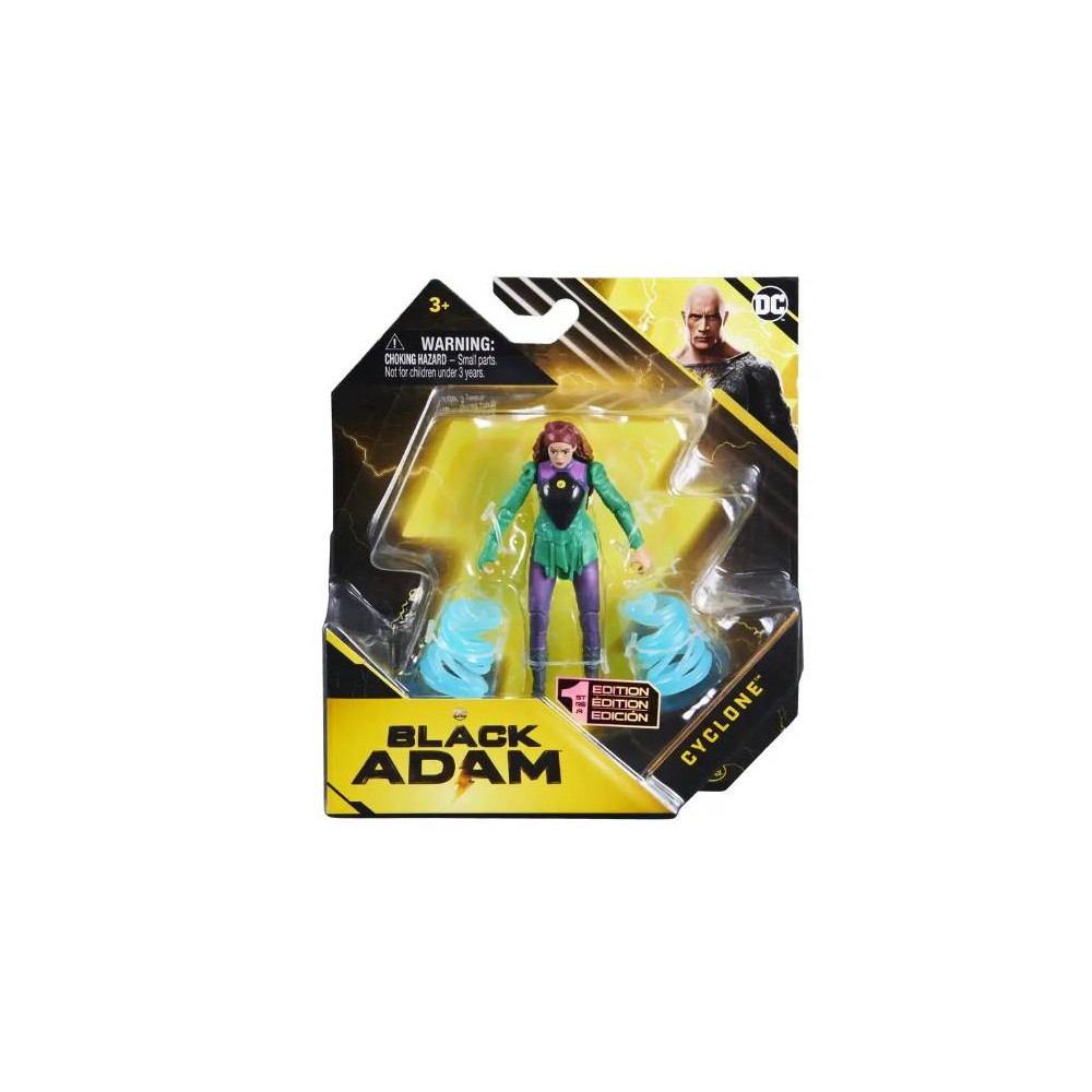 Spin Master DC Black Adam Cyclone 10cm figurka