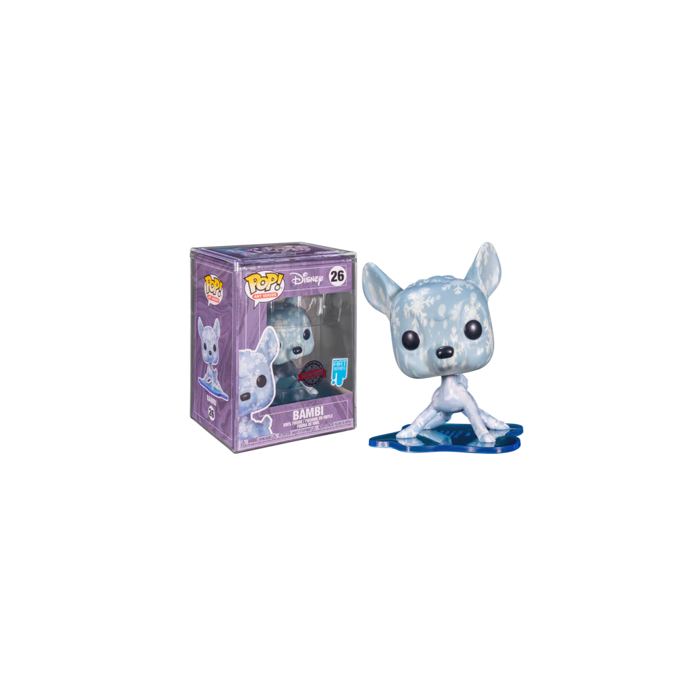 Funko POP! Art Series Disney Bambi 26 case