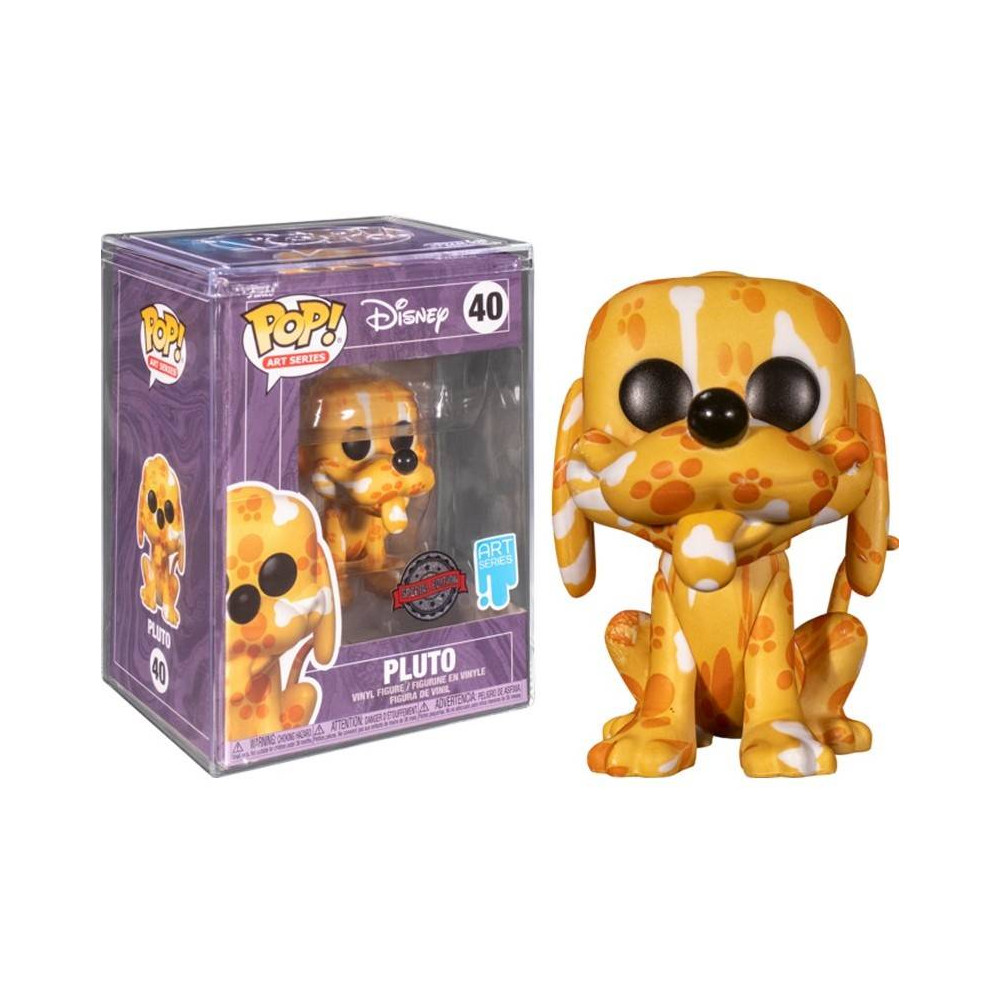 Funko POP! Art Series Disney Pluto 40 case