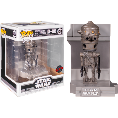 Funko POP! Star Wars Diorama Dlx IG-88 438 SE