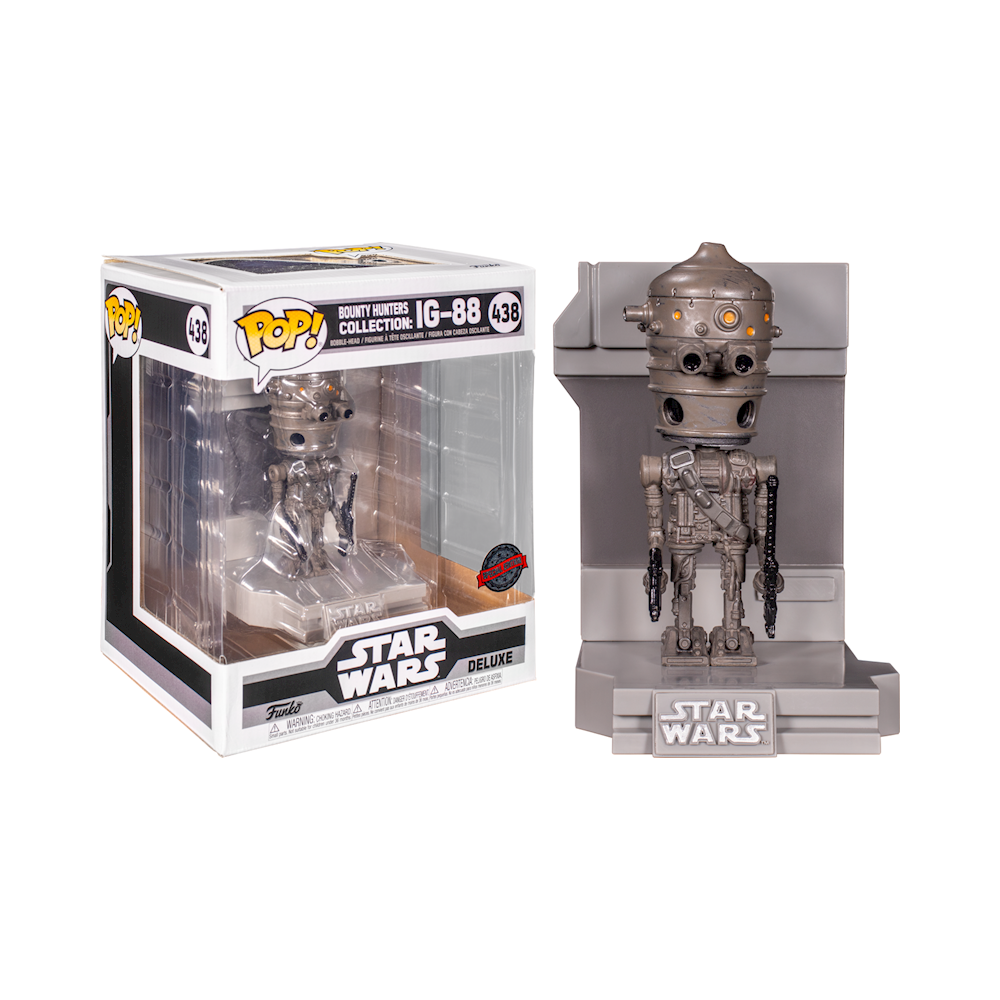 Funko POP! Star Wars Diorama Dlx IG-88 438 SE