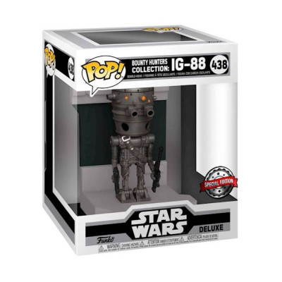 Funko POP! Star Wars Diorama Dlx IG-88 438 SE