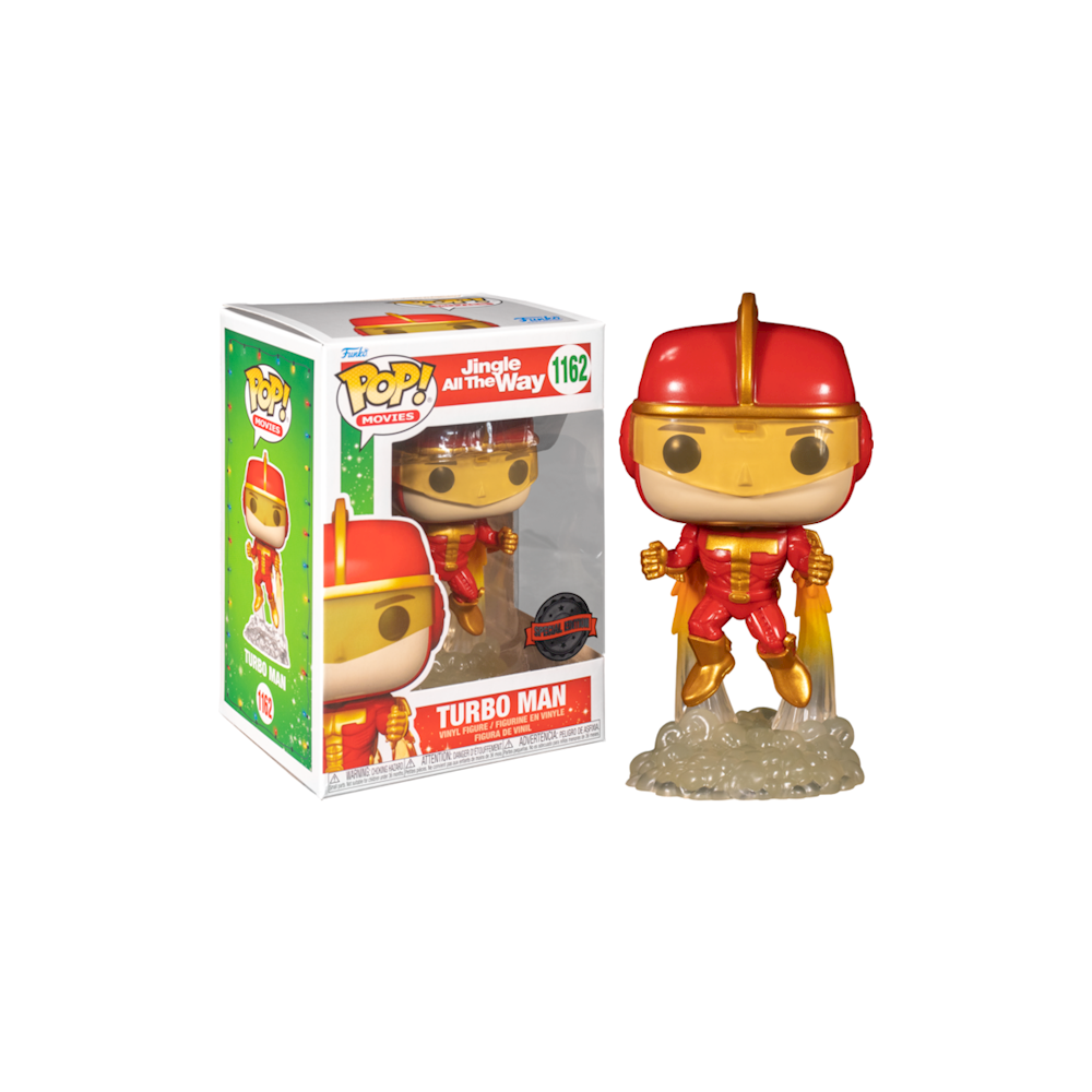 Funko POP! Jingle All The Way Turbo Man 1162 SE