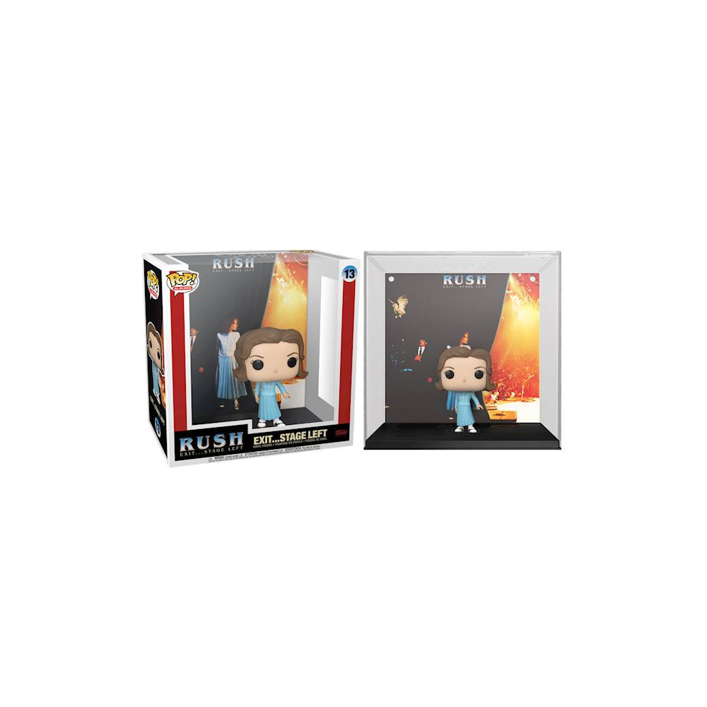 Funko POP! Albums Rush Exit Stage Left 13