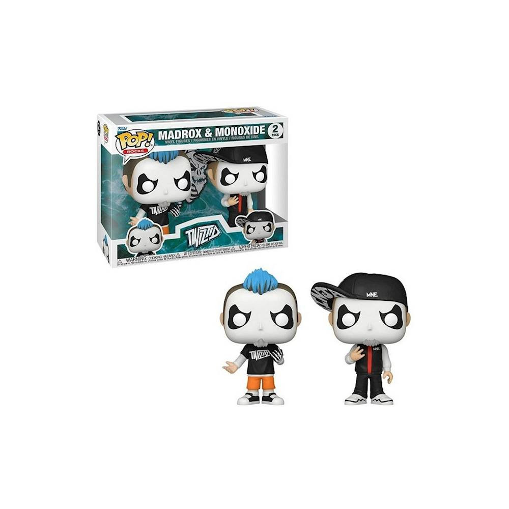 Funko POP! Rocks Twiztid Madrox Monoxide 2pak