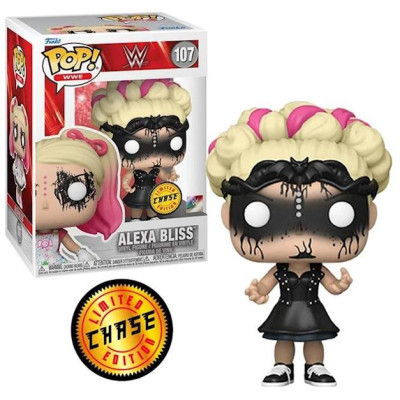 Funko POP! WWE Alexa Bliss 107 figurka vinyl Chase