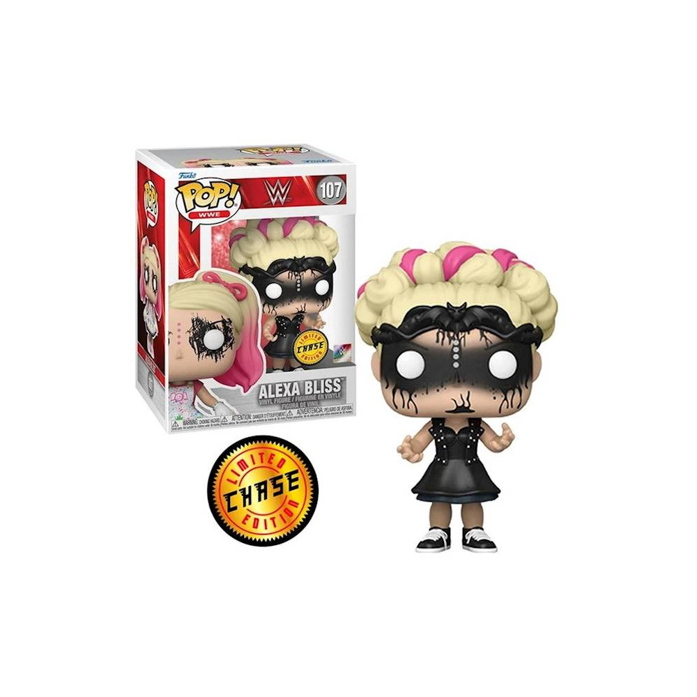 Funko POP! WWE Alexa Bliss 107 figurka vinyl Chase