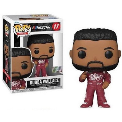 Funko POP! Nascar Bubba Wallace 17 figurka