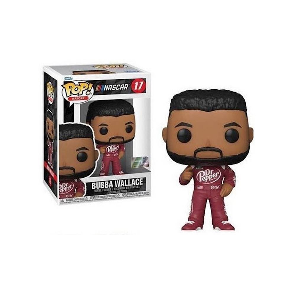 Funko POP! Nascar Bubba Wallace 17 figurka