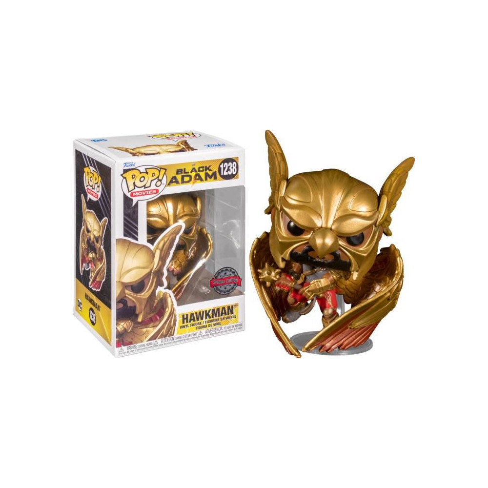 Funko POP! Black Adam Hawkman 1238 figurka SE