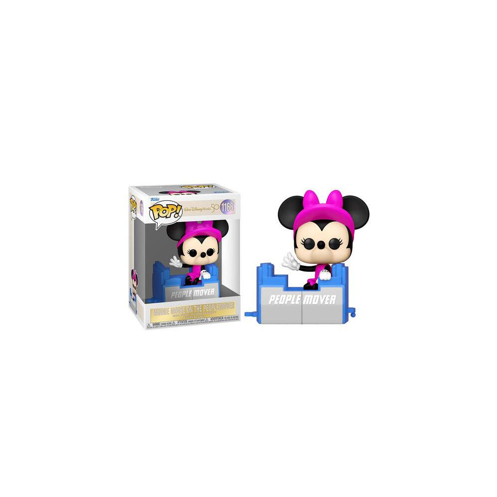 Funko POP! Minnie Mouse on the Peoplemover 1166